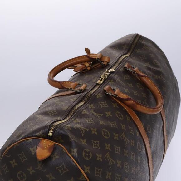 LOUIS VUITTON Monogram Keepall 60 Boston Bag M41422 - Picture 6 of 16